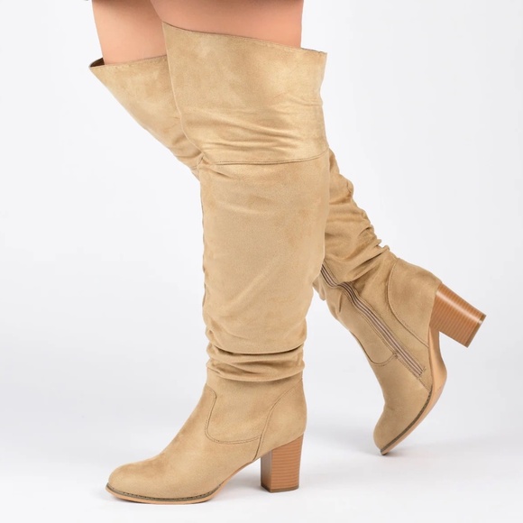 Journee Kaison Over-the-Knee Boots - Picture 1 of 4